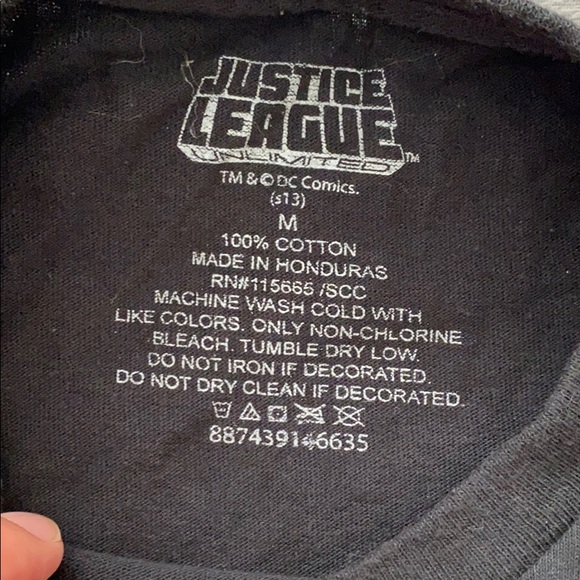 DC Comics Justice League Alex Ross shirt mπππ - Picture 4 of 5